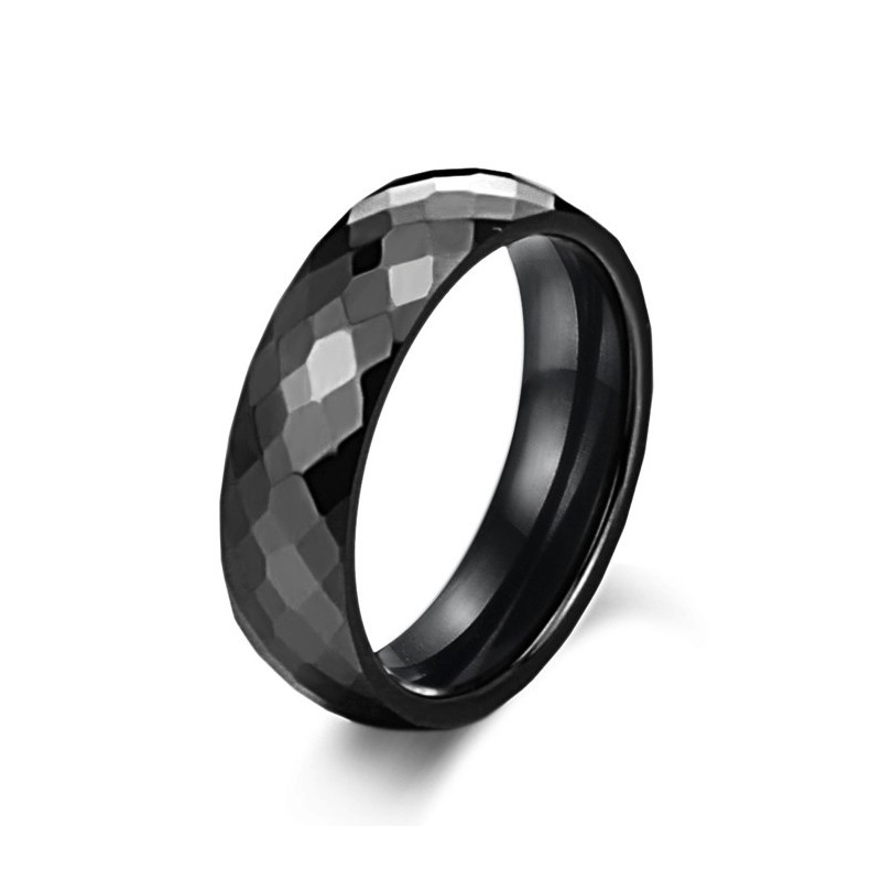 Excellent Quality Black Tungsten Ceramic Ring Excellent Quality Black Tungsten Ceramic Ring