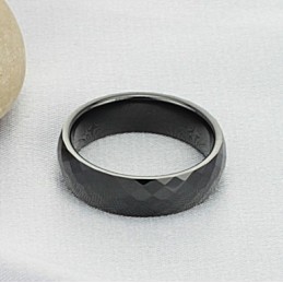 Excellent Quality Black Tungsten Ceramic Ring