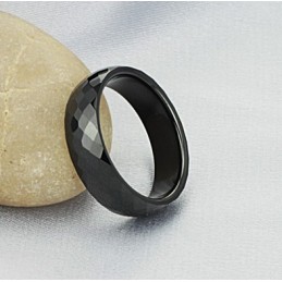Excellent Quality Black Tungsten Ceramic Ring