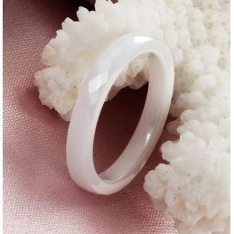 To Have A Long Story Female Tungsten Ceramic Ring