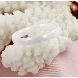 To Have A Long Story Female Tungsten Ceramic Ring