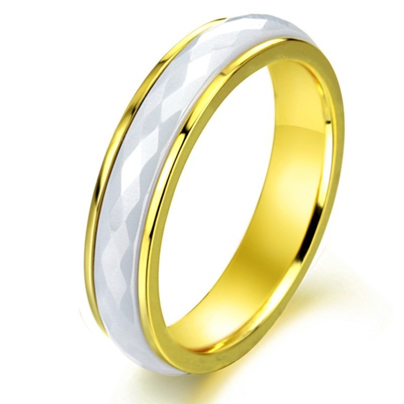 Wide Varieties Rhombus Tungsten Ceramic Ring Wide Varieties Rhombus Tungsten Ceramic Ring