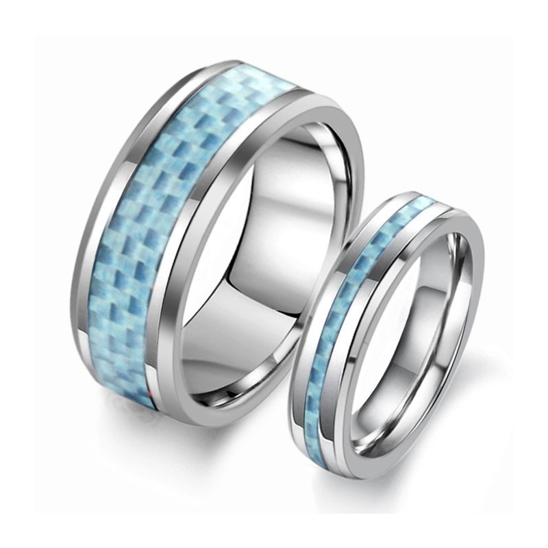 Complete In Specifications Tungsten Ceramic Ring For Lovers
