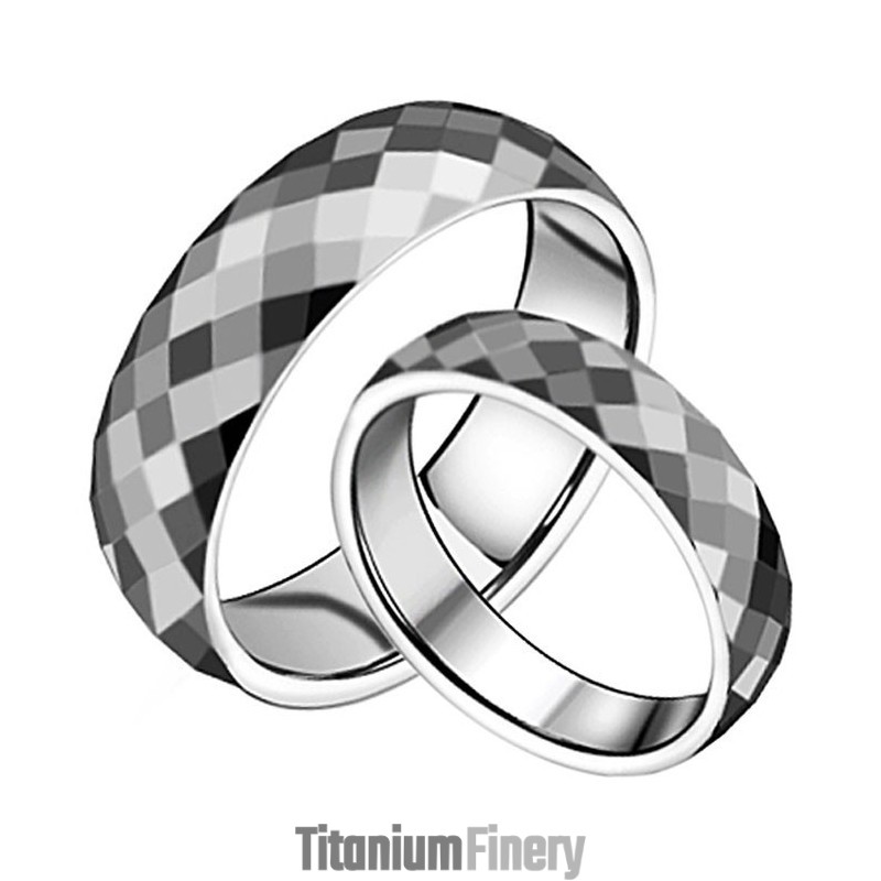 Well-Known For Its Fine Quality Tungsten Ceramic Ring For Lovers Well-Known For Its Fine Quality Tungsten Ceramic Ring For Lovers