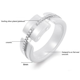 Superior Quality Tungsten Ceramic Ring