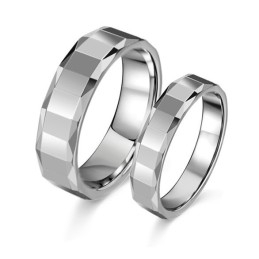 High Quality Tungsten Ceramic Ring For Lovers