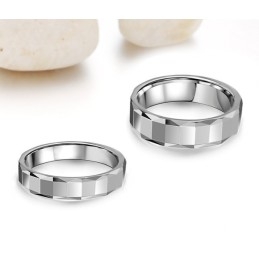 High Quality Tungsten Ceramic Ring For Lovers