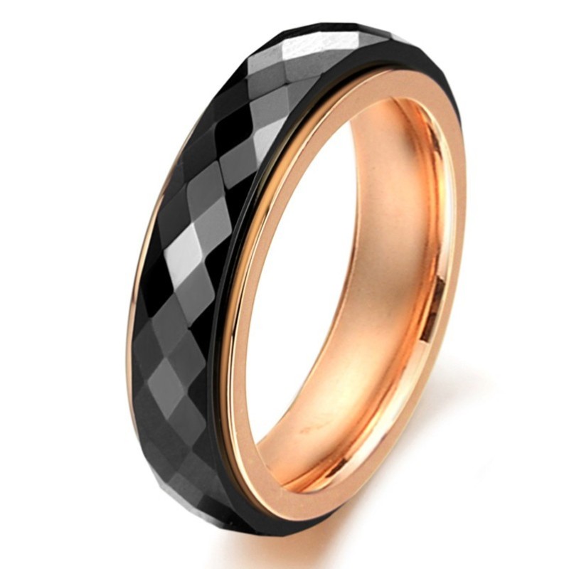 Wide Varieties Black Tungsten Ceramic Ring Wide Varieties Black Tungsten Ceramic Ring