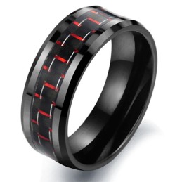 Quality And Quantity Assured Carbon Fiber Tungsten Ceramic Ring