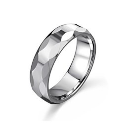 Well-Known For Its Fine Quality Fashion Tungsten Ceramic Ring