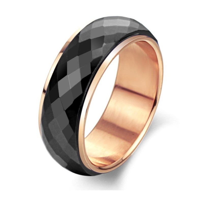 High Quality Black Tungsten Ceramic Ring High Quality Black Tungsten Ceramic Ring