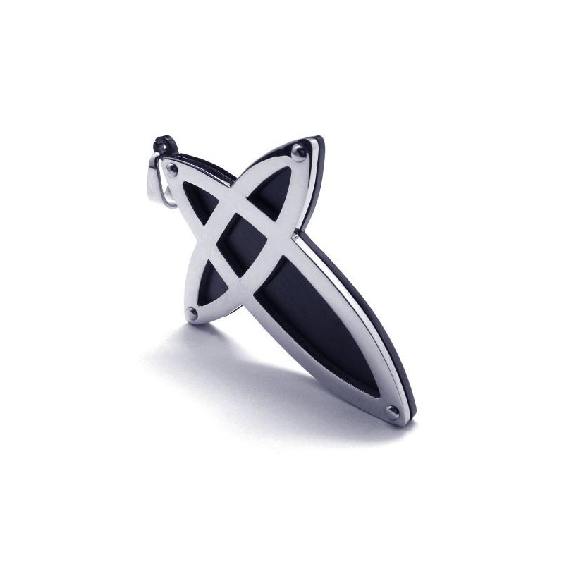 New Style Titanium Cross Pendant - Free Chian New Style Titanium Cross Pendant - Free Chian