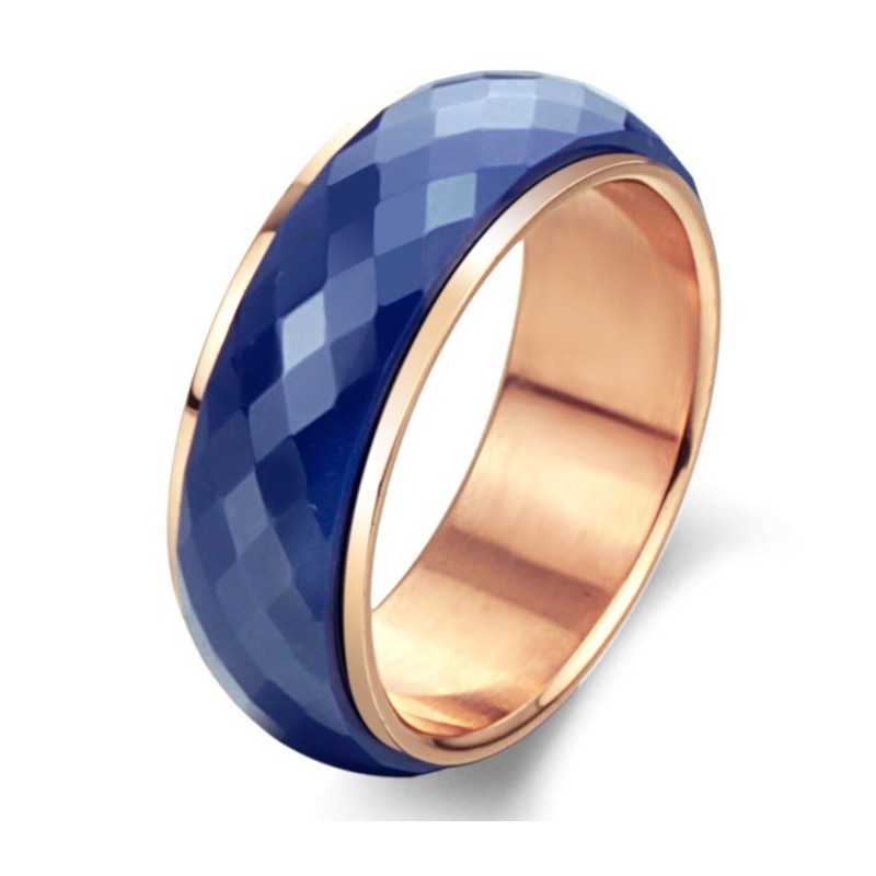 Complete In Specifications Blue Tungsten Ceramic Ring Complete In Specifications Blue Tungsten Ceramic Ring