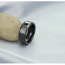 Wide Varieties Black Tungsten Ceramic Ring