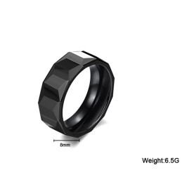 Wide Varieties Black Tungsten Ceramic Ring
