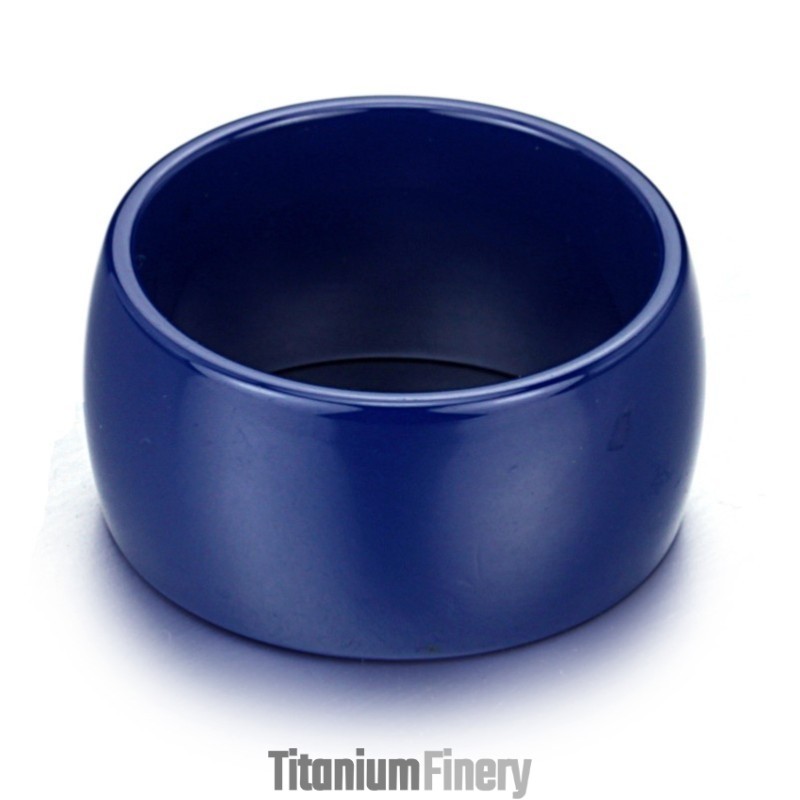 High Quality Blue Tungsten Ceramic Ring High Quality Blue Tungsten Ceramic Ring