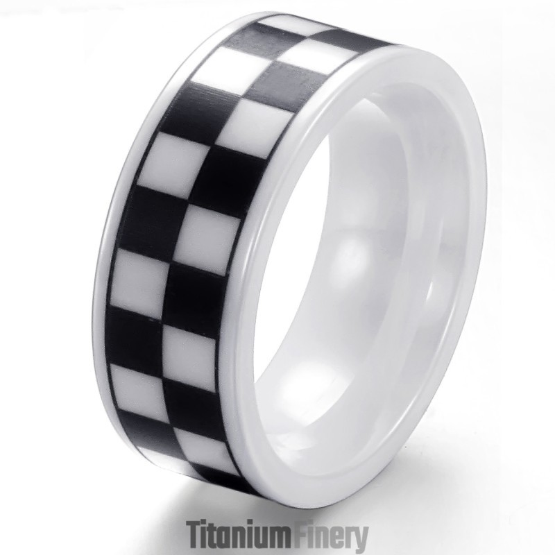 Quality And Quantity Assured Male Grid Tungsten Ceramic Ring Quality And Quantity Assured Male Grid Tungsten Ceramic Ring
