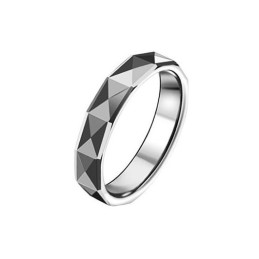 Dependable Performance Tungsten Ceramic Ring For Lovers