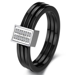 Easy To Use Tricyclic Tungsten Ceramic Ring