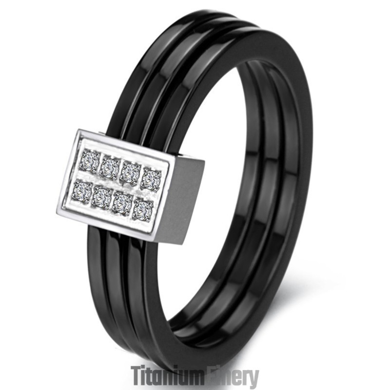 Easy To Use Tricyclic Tungsten Ceramic Ring Easy To Use Tricyclic Tungsten Ceramic Ring