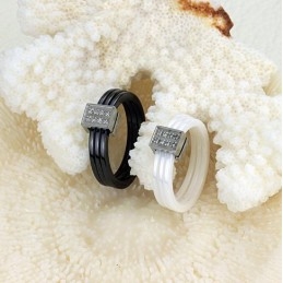 Easy To Use Tricyclic Tungsten Ceramic Ring