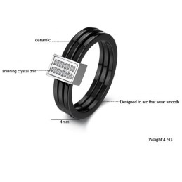 Easy To Use Tricyclic Tungsten Ceramic Ring