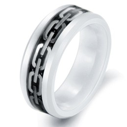 High Quality Carbon Fiber Tungsten Ceramic Ring