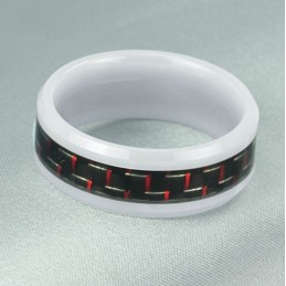 Reliable Quality Carbon Fiber Tungsten Ceramic Ring