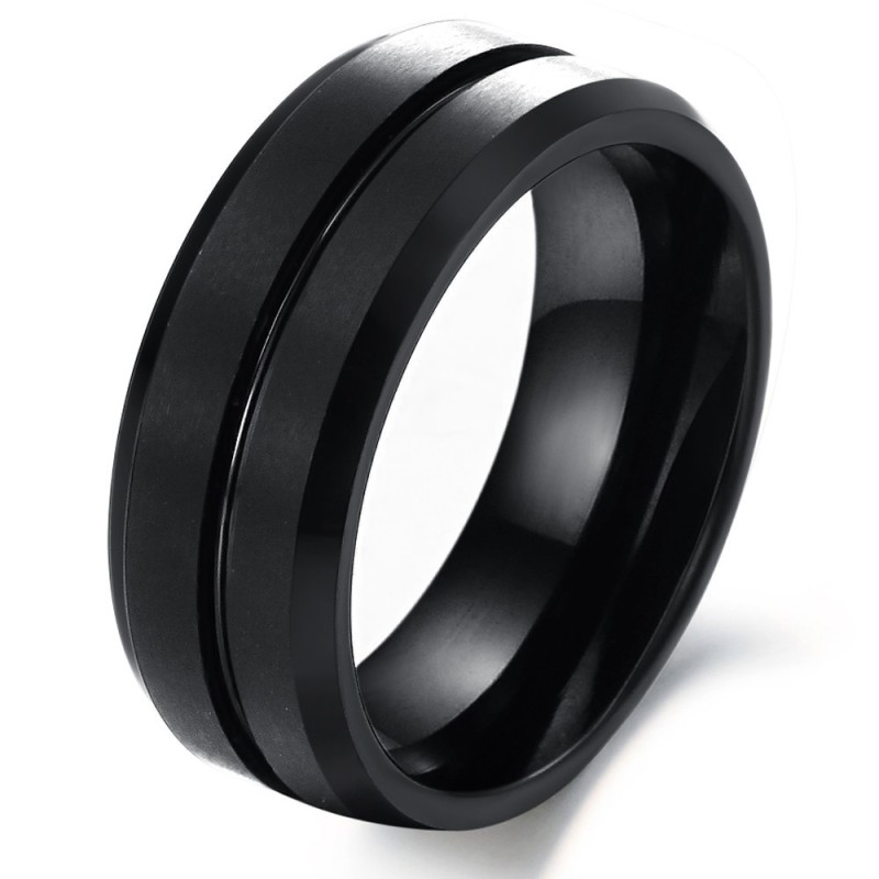 Well-Known For Its Fine Quality Male Retro Tungsten Ceramic Ring Well-Known For Its Fine Quality Male Retro Tungsten Ceramic Ring