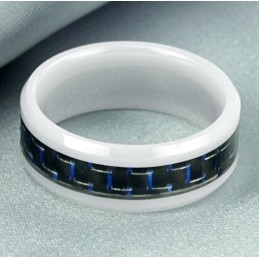 Wide Varieties Carbon Fiber Tungsten Ceramic Ring