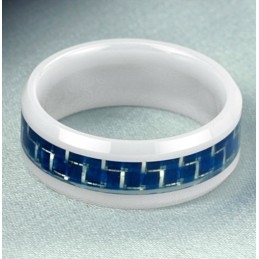 Quality And Quantity Assured Carbon Fiber Tungsten Ceramic Ring