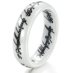 The Queen Of Quality Retro Tungsten Ceramic Ring