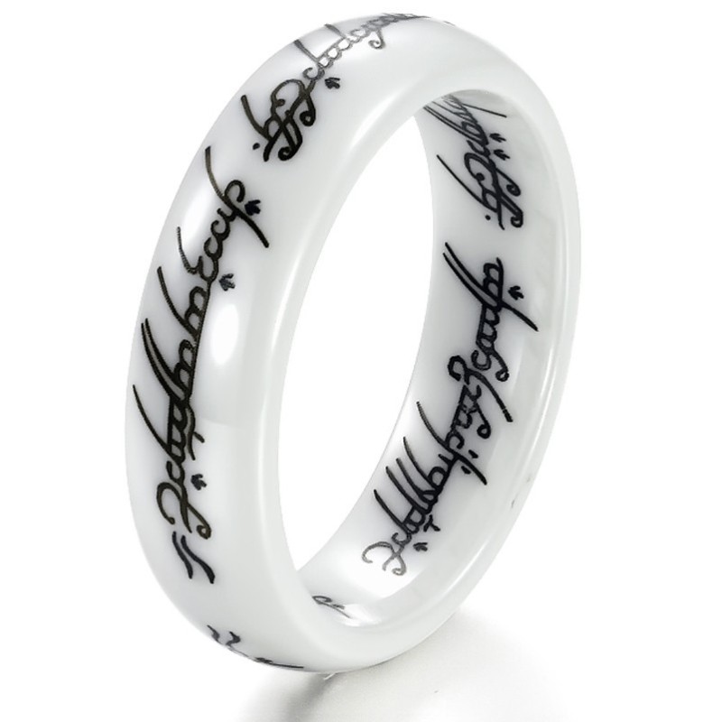 The Queen Of Quality Retro Tungsten Ceramic Ring The Queen Of Quality Retro Tungsten Ceramic Ring