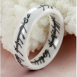 The Queen Of Quality Retro Tungsten Ceramic Ring