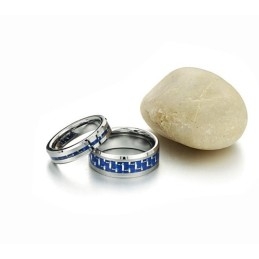 High Quality Tungsten Ceramic Ring For Lovers