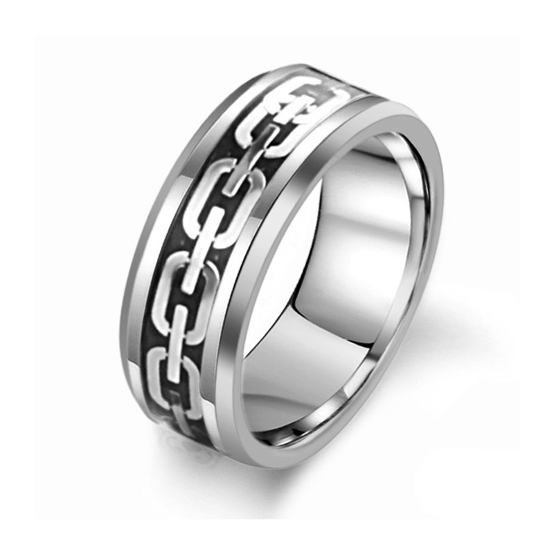 Wide Varieties Male Tungsten Ceramic Ring