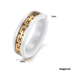 High Quality Carbon Fiber Tungsten Ceramic Ring