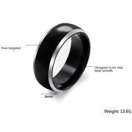 Quality And Quantity Assured Concise Tungsten Ceramic Ring