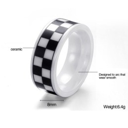 Excellent Quality Male Grid Tungsten Ceramic Ring