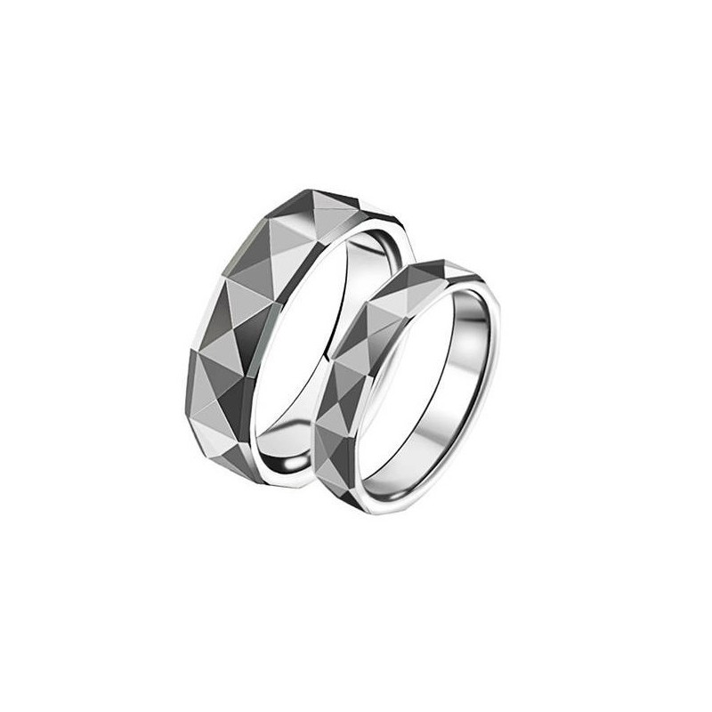 The Queen Of Quality Tungsten Ceramic Ring For Lovers