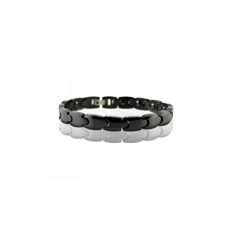 Quality And Quantity Assured Health Tungsten Ceramic Bracelet For Lovers