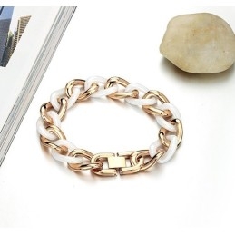 World-Wide Renown Tungsten Ceramic Bracelet