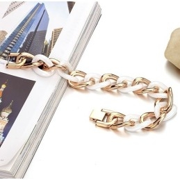 World-Wide Renown Tungsten Ceramic Bracelet