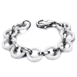 The Queen Of Quality Tungsten Ceramic Bracelet