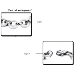 The Queen Of Quality Tungsten Ceramic Bracelet