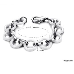 The Queen Of Quality Tungsten Ceramic Bracelet