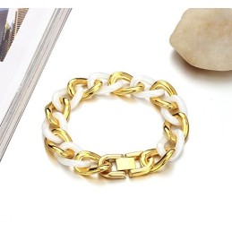Easy To Use Female Tungsten Ceramic Bracelet
