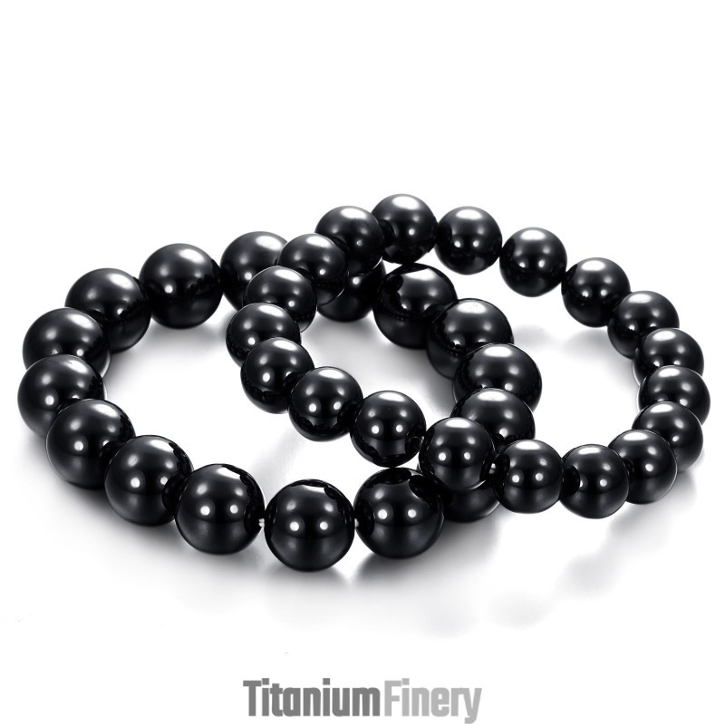 Superior Quality Black Tungsten Ceramic Bracelet Fir Lovers