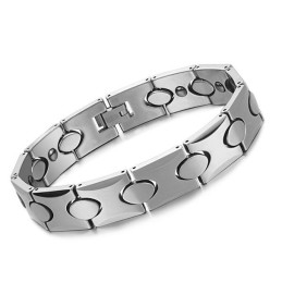 Well-Known For Its Fine Quality Health Tungsten Ceramic Bracelet