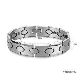 Well-Known For Its Fine Quality Health Tungsten Ceramic Bracelet